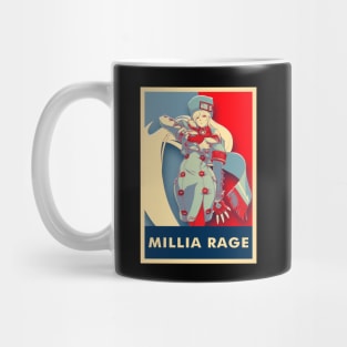 Millia Rage | Guilty Gear Mug